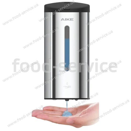 Автоматический дозатор для жидкого мыла Berg AK1205 800мл матовый стальной сатин